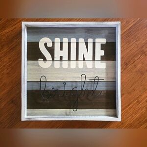 Wall Decor Wood Sign